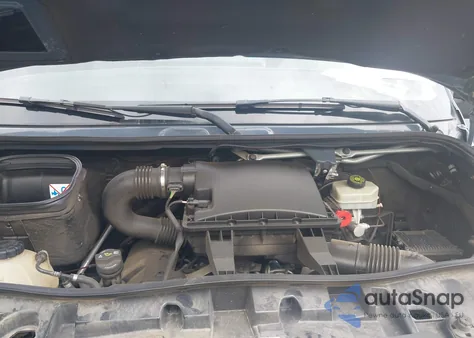 2019 Mercedes-Benz Sprinter 2500 Standard Roof V6 z USA, uszkodzony, nr VIN WD4PF0CDXKP031137